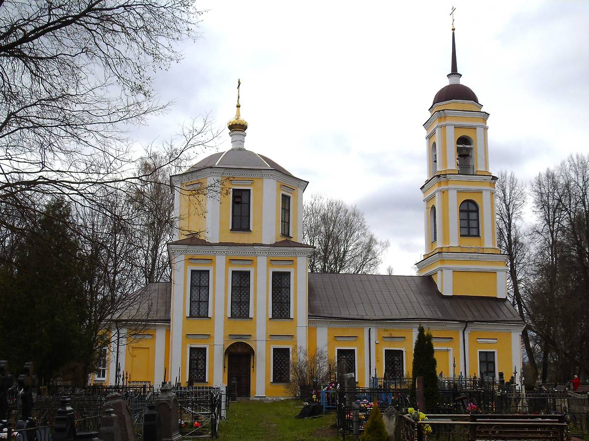 фасады. Церковь Вознесения Господня, Гагарин (Гагаринский район, Смоленская область)