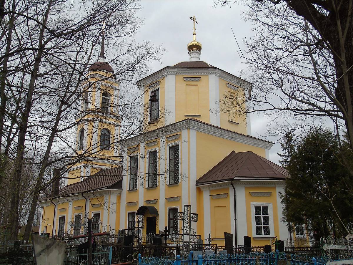 фасады. Церковь Вознесения Господня, Гагарин (Гагаринский район, Смоленская область)