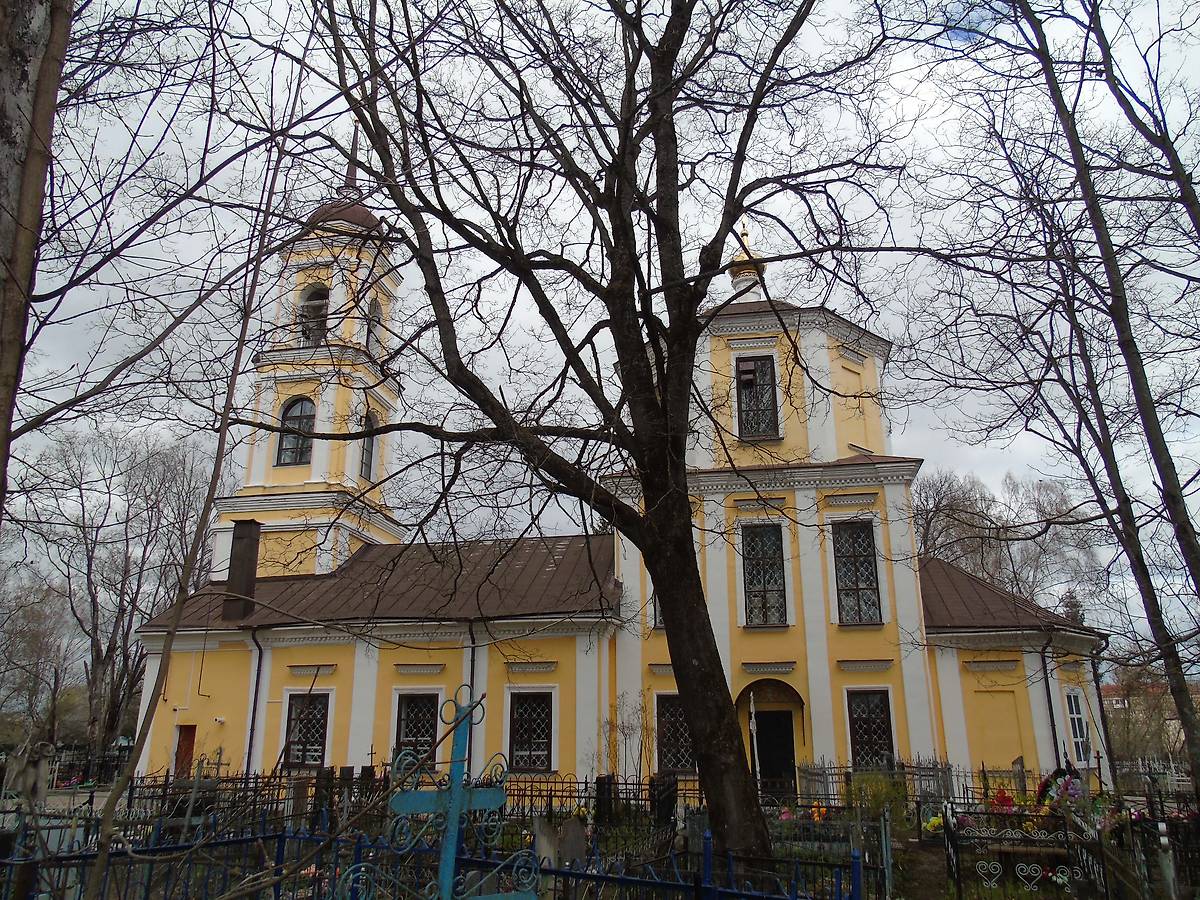 фасады. Церковь Вознесения Господня, Гагарин (Гагаринский район, Смоленская область)