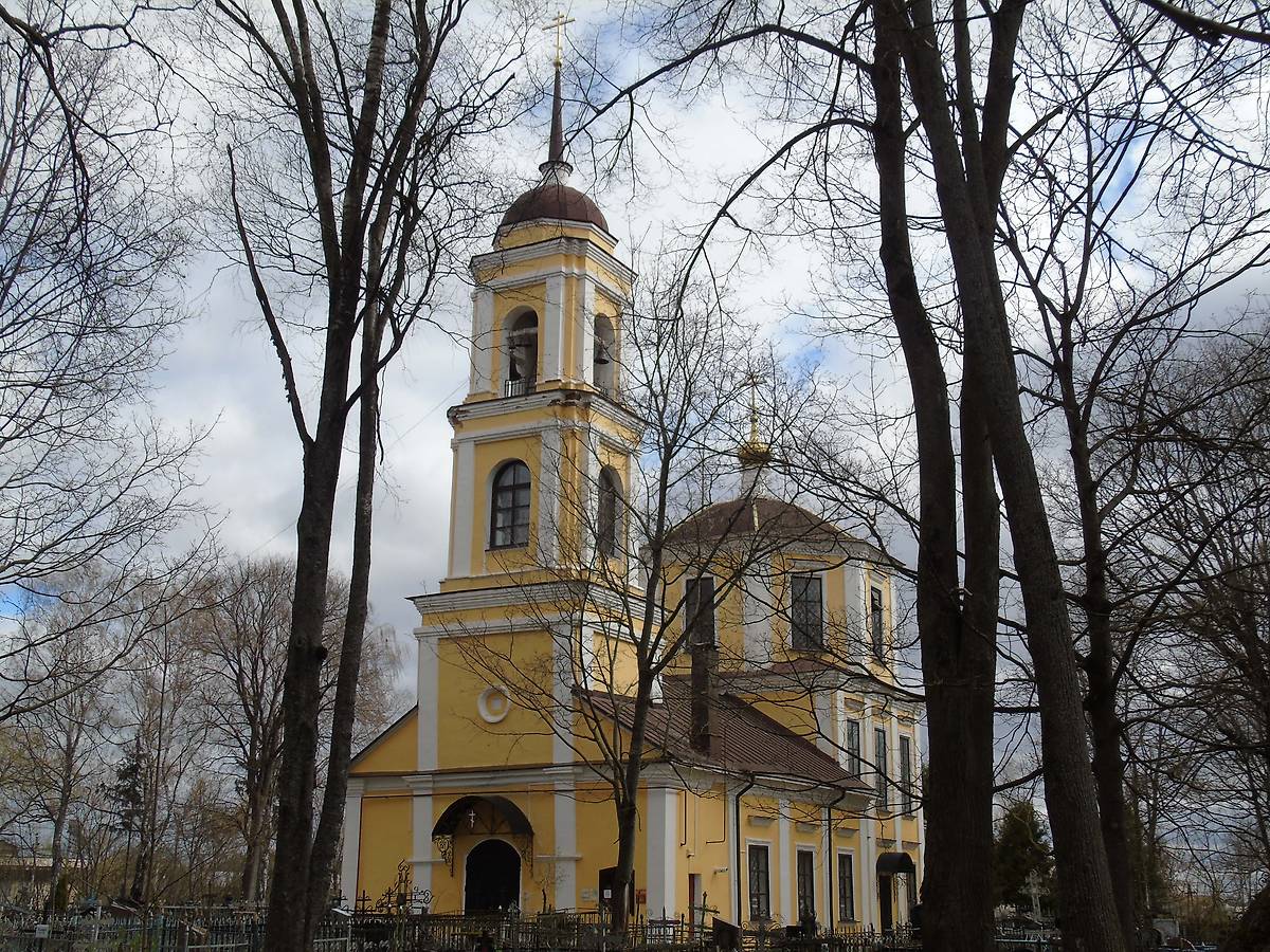 фасады. Церковь Вознесения Господня, Гагарин (Гагаринский район, Смоленская область)