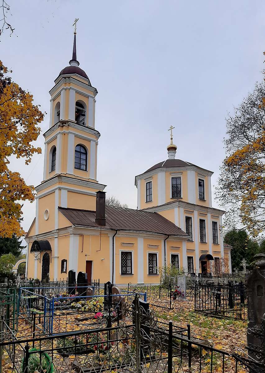 фасады. Церковь Вознесения Господня, Гагарин (Гагаринский район, Смоленская область)
