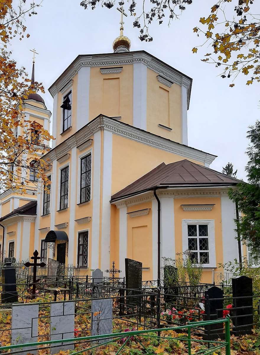 фасады. Церковь Вознесения Господня, Гагарин (Гагаринский район, Смоленская область)