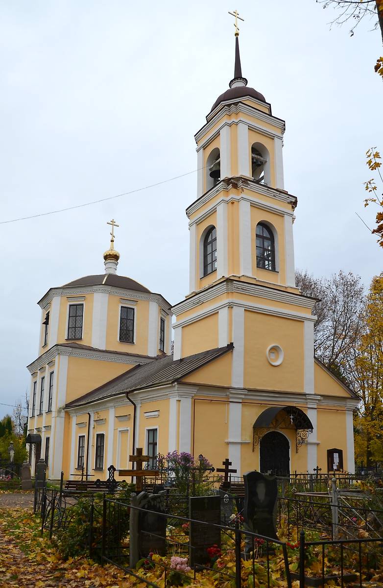 фасады. Церковь Вознесения Господня, Гагарин (Гагаринский район, Смоленская область)