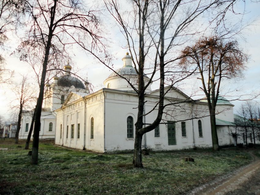 Гагарин. Церковь Тихвинской иконы Божией Матери. фасады
