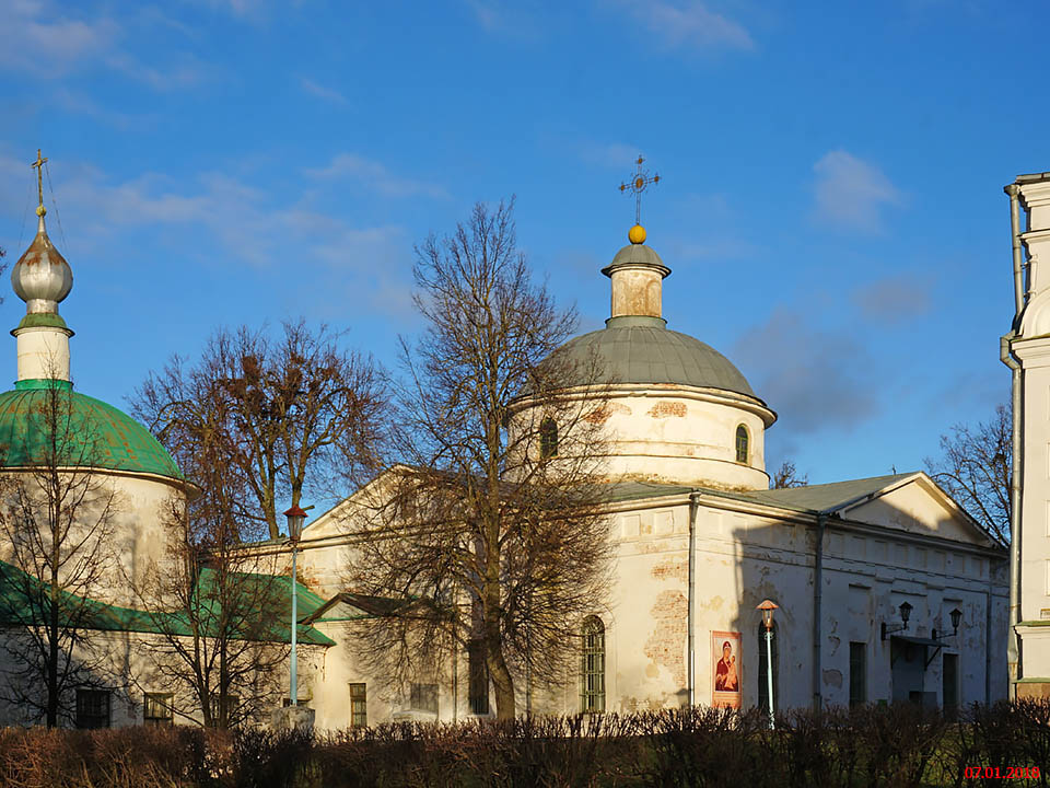Гагарин. Церковь Тихвинской иконы Божией Матери. фасады