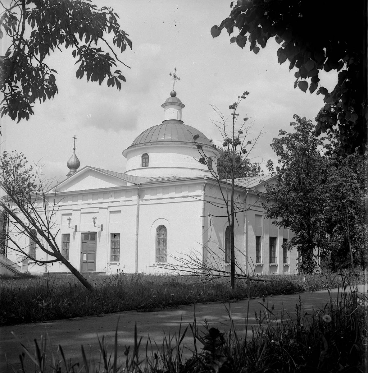 документальные фотографии. Церковь Тихвинской иконы Божией Матери, Гагарин (Гагаринский район, Смоленская область)
