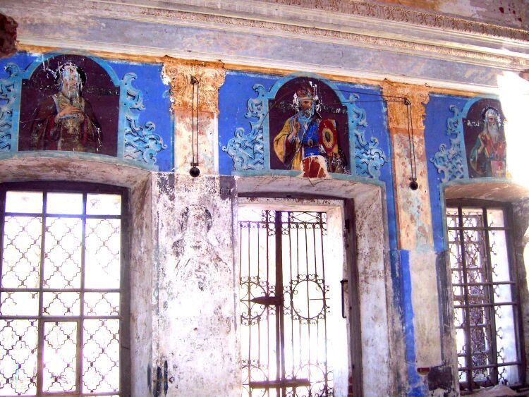 Церковь Воскресения Христова, Воскресенское Новое (Лухский район, Ивановская область). интерьер и убранство