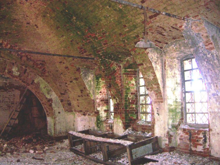 Церковь Воскресения Христова, Воскресенское Новое (Лухский район, Ивановская область). интерьер и убранство