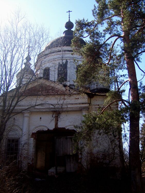 Церковь Воскресения Христова, Воскресенское Новое (Лухский район, Ивановская область). фасады