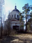 Церковь Воскресения Христова - Воскресенское Новое - Лухский район - Ивановская область