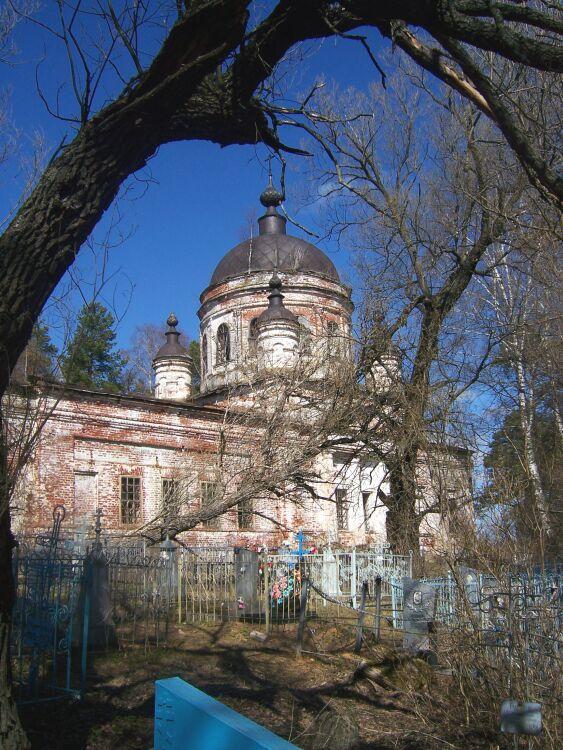 Воскресенское Новое. Церковь Воскресения Христова. фасады