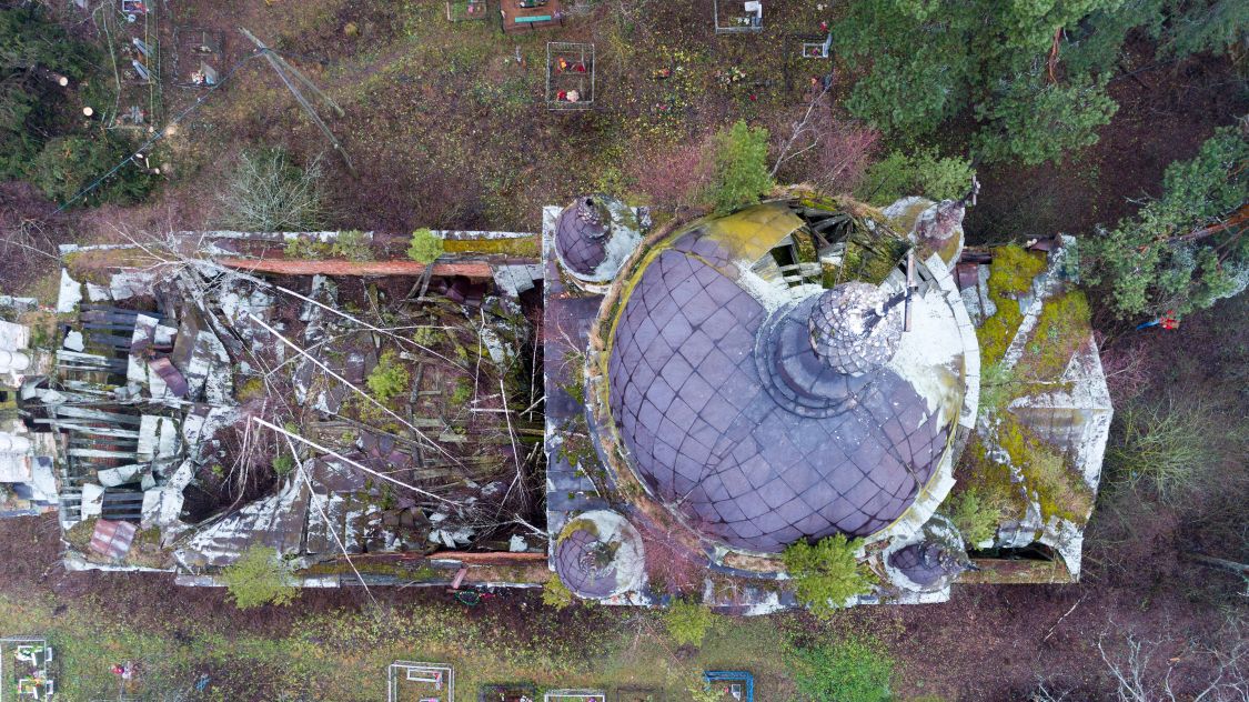 Церковь Воскресения Христова, Воскресенское Новое (Лухский район, Ивановская область). фасады