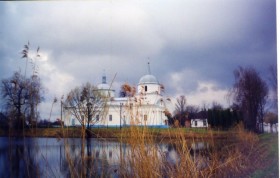 Ичня. Церковь Спаса Преображения