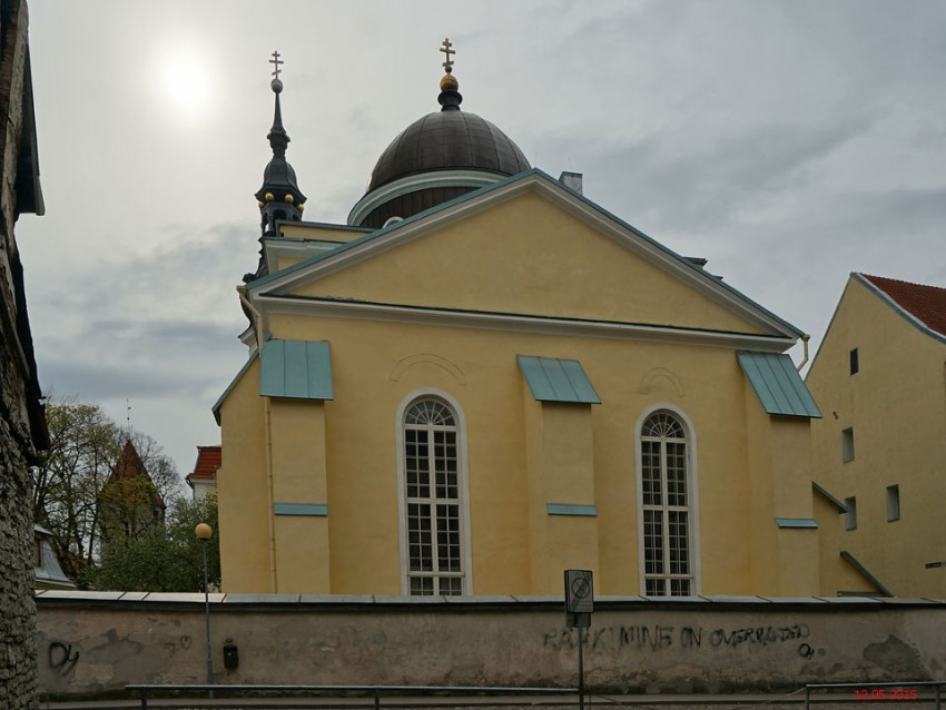 Церковь Преображения Господня, Таллин (Таллин, город, Эстония). фасады