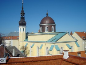 Таллин. Церковь Спаса Преображения