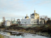 Храмовый комплекс. Собор Благовещения Пресвятой Богородицы и церкви Тихвинская и Скорбященская, , Гагарин, Гагаринский район, Смоленская область