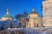 Гагарин. Храмовый комплекс. Собор Благовещения Пресвятой Богородицы и церкви Тихвинская и Скорбященская