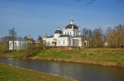 Храмовый комплекс. Собор Благовещения Пресвятой Богородицы и церкви Тихвинская и Скорбященская, , Гагарин, Гагаринский район, Смоленская область