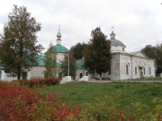 Храмовый комплекс. Собор Благовещения Пресвятой Богородицы и церкви Тихвинская и Скорбященская - Гагарин - Гагаринский район - Смоленская область