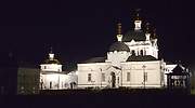 Гагарин. Храмовый комплекс. Собор Благовещения Пресвятой Богородицы и церкви Тихвинская и Скорбященская