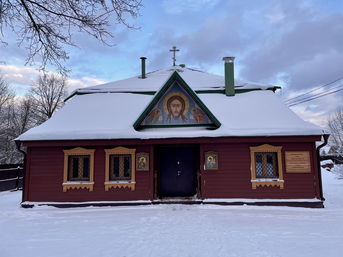 фасады. Церковь Рождества Христова в Андронове, Большие Дворы (Павлово-Посадский городской округ и г. Электрогорск, Московская область)