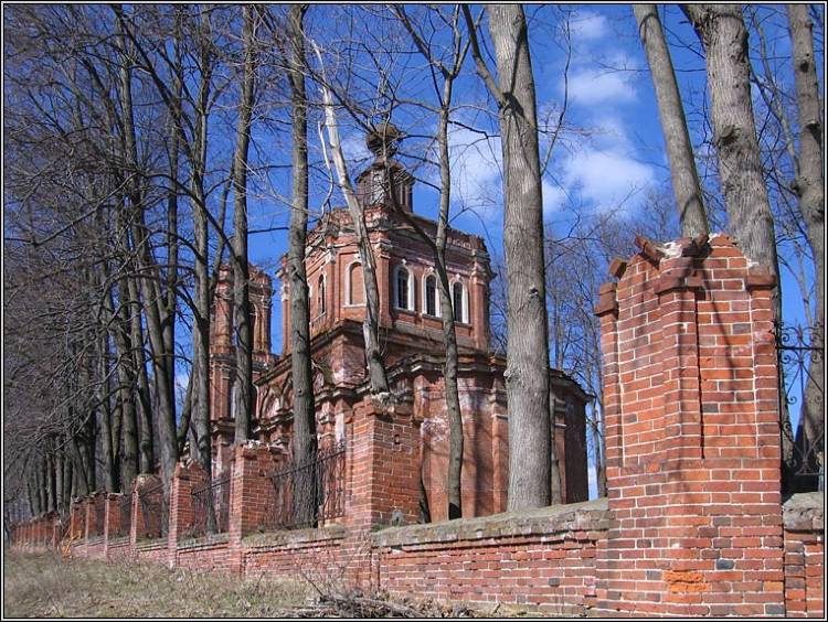 Церковь Покрова Пресвятой Богородицы, Мышенское (Ступинский городской округ, Московская область). фасады