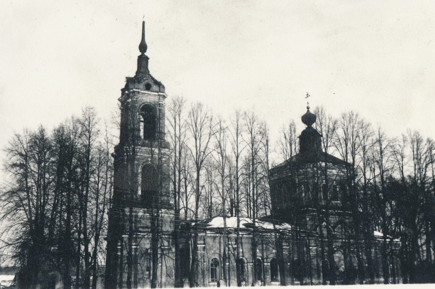 Церковь Покрова Пресвятой Богородицы, Мышенское (Ступинский городской округ, Московская область). фасады, Собственная съемка
