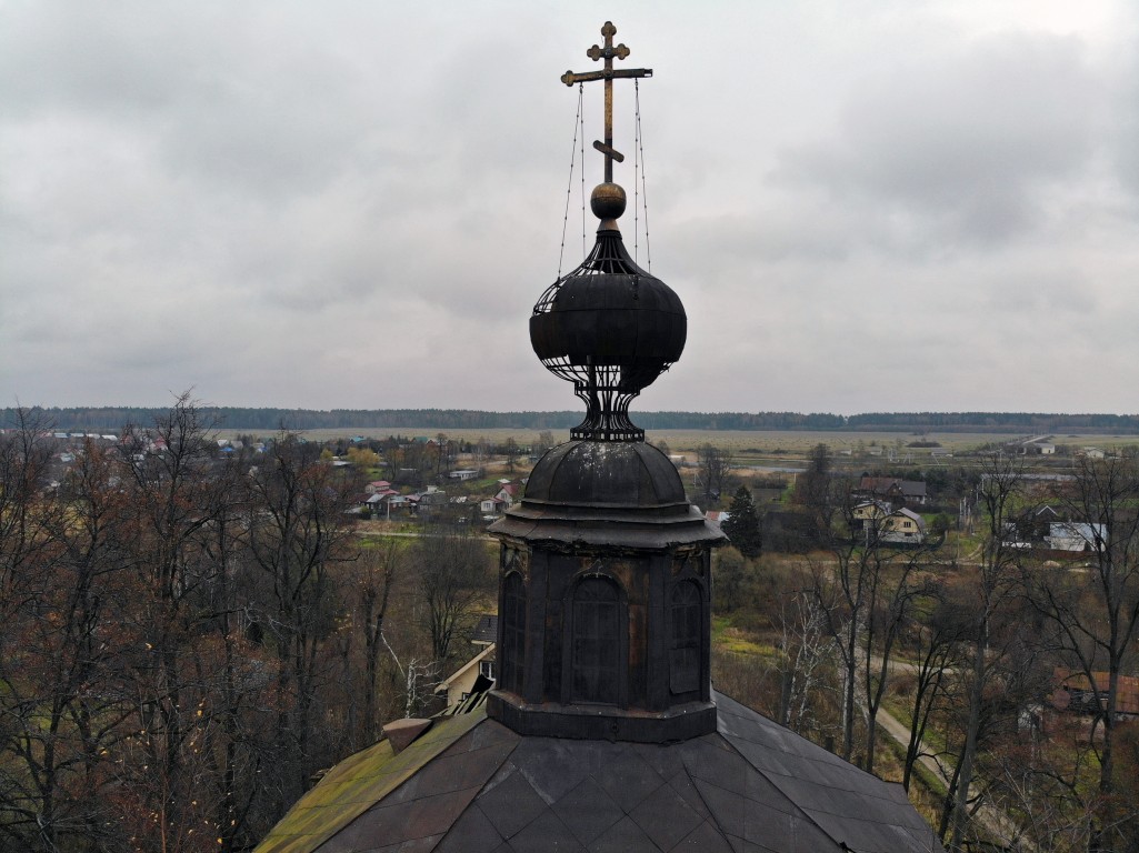 Церковь Покрова Пресвятой Богородицы, Мышенское (Ступинский городской округ, Московская область). архитектурные детали