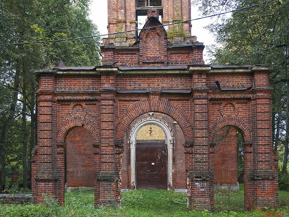 Церковь Покрова Пресвятой Богородицы, Мышенское (Ступинский городской округ, Московская область). фасады