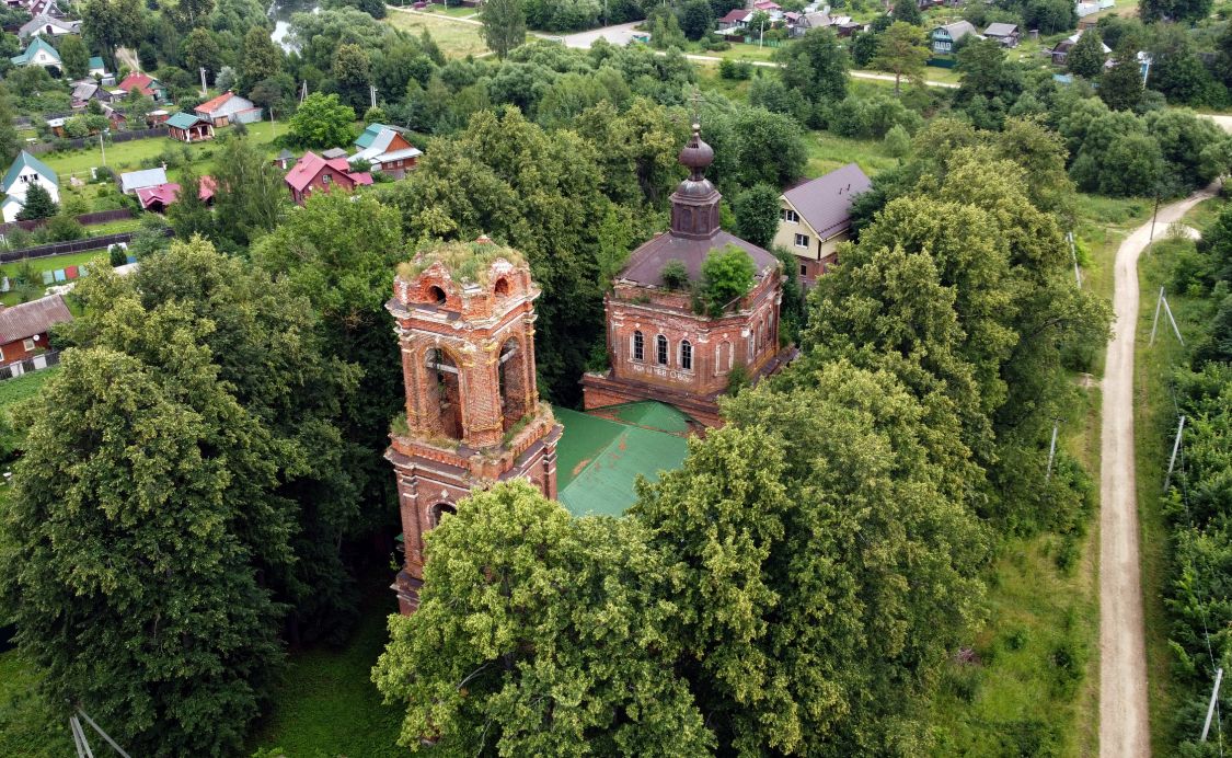 Церковь Покрова Пресвятой Богородицы, Мышенское (Ступинский городской округ, Московская область). фасады