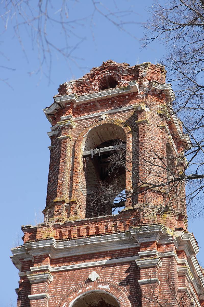 архитектурные детали. Церковь Покрова Пресвятой Богородицы, Мышенское (Ступинский городской округ, Московская область)