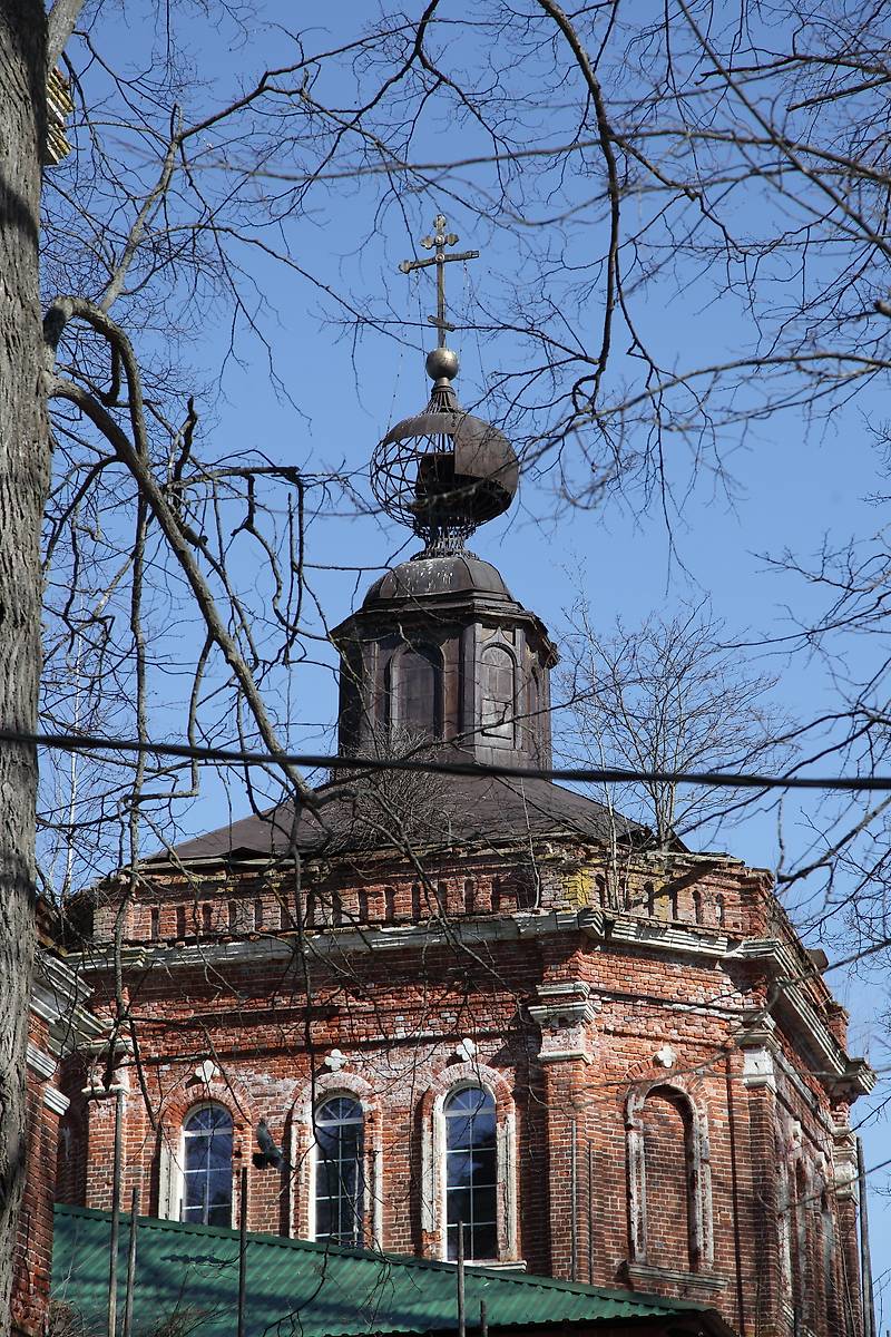 архитектурные детали. Церковь Покрова Пресвятой Богородицы, Мышенское (Ступинский городской округ, Московская область)