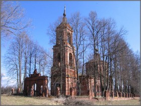 Мышенское. Церковь Покрова Пресвятой Богородицы