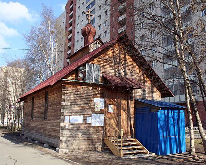 Храм-часовня иконы Божией Матери 