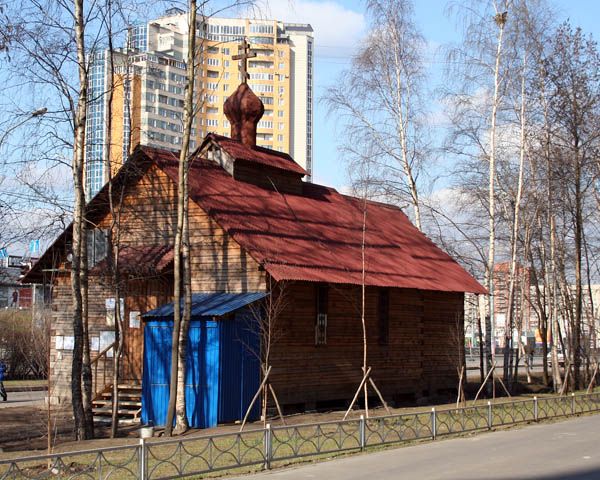 Храм-часовня иконы Божией Матери 