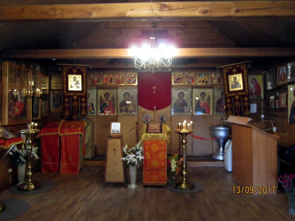 Храм-часовня иконы Божией Матери 