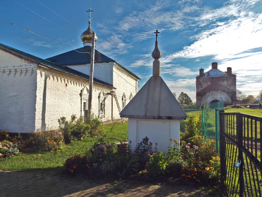 Макариев Решемский монастырь, Решма (Кинешемский район, Ивановская область). дополнительная информация