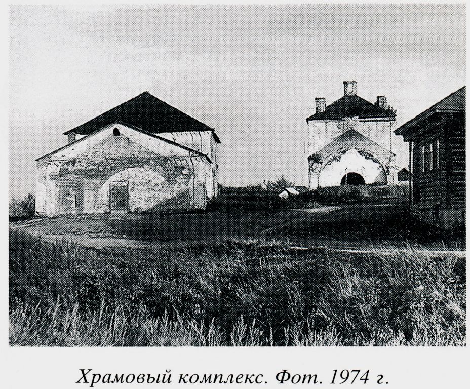 Решма. Макариев Решемский монастырь. архивная фотография, 