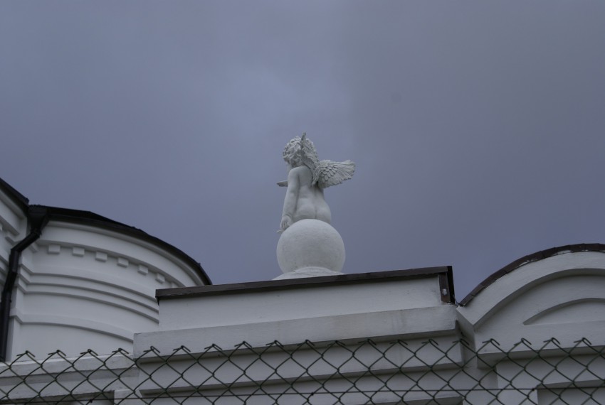 Церковь Веры, Надежды, Любови и матери их Софии, Багратионовск (Багратионовский городской округ, Калининградская область). архитектурные детали