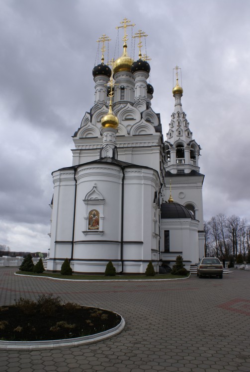 Багратионовск. Церковь Веры, Надежды, Любови и матери их Софии. фасады