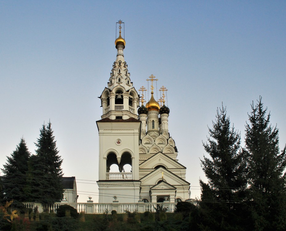 Церковь Веры, Надежды, Любови и матери их Софии, Багратионовск (Багратионовский городской округ, Калининградская область). фасады