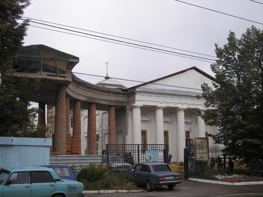 Церковь Спаса Нерукотворного Образа, Уфа (Уфа, город, Республика Башкортостан). документальные фотографии