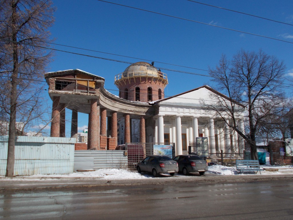 Уфа. Церковь Спаса Нерукотворного Образа. документальные фотографии