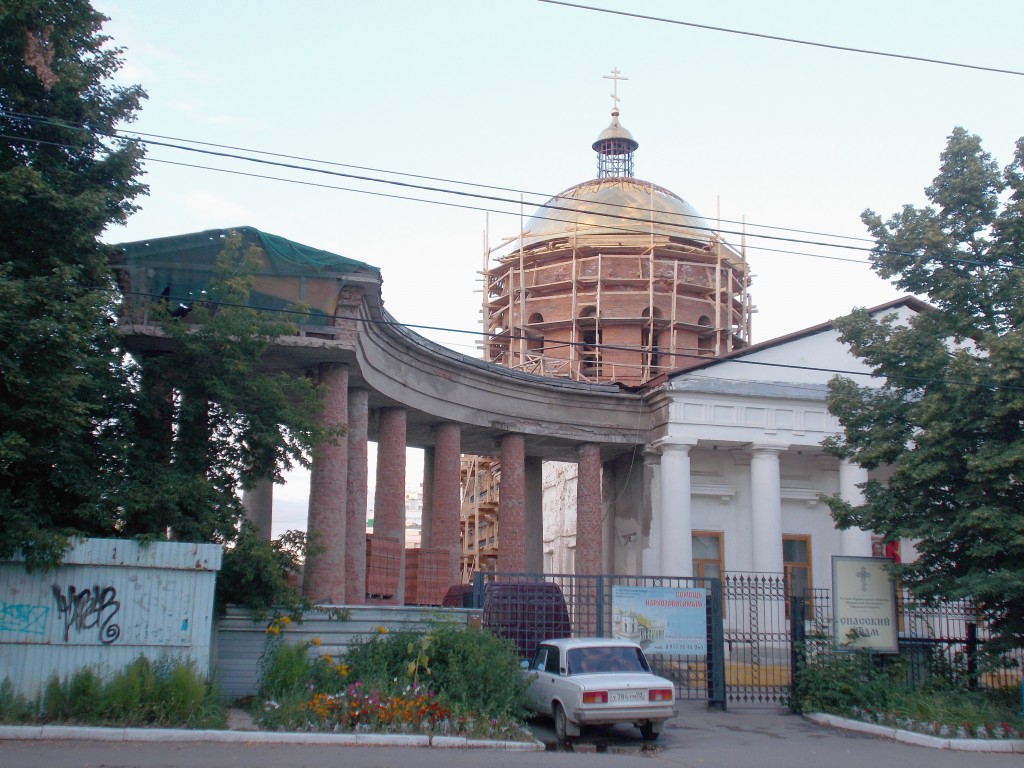 Уфа. Церковь Спаса Нерукотворного Образа. документальные фотографии