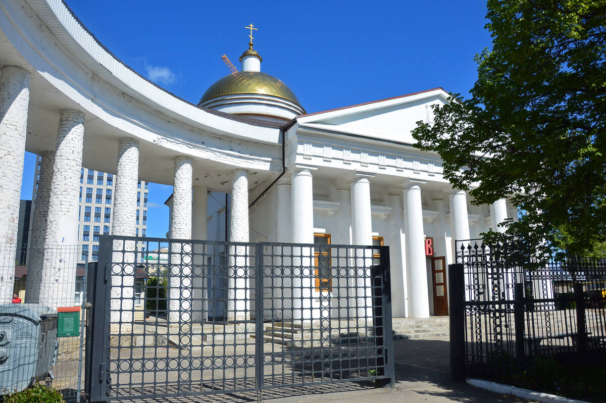 Церковь Спаса Нерукотворного Образа, Уфа (Уфа, город, Республика Башкортостан). фасады