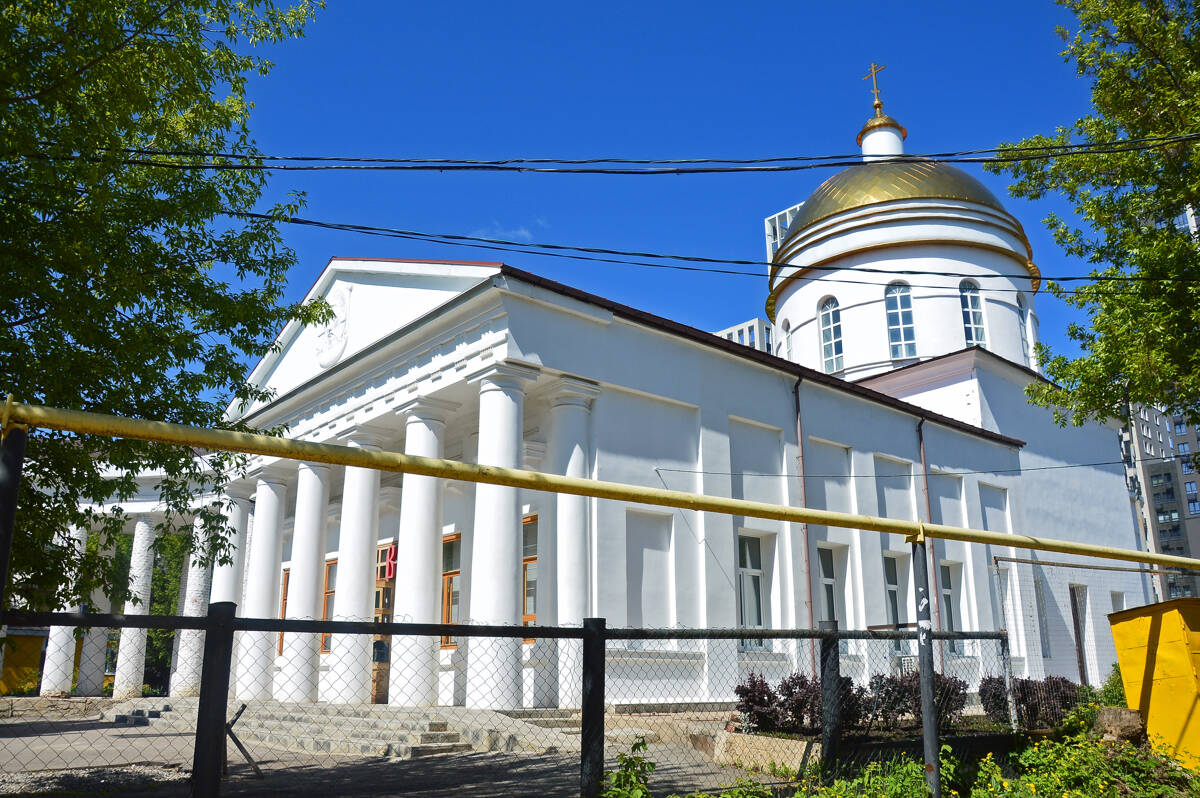 Церковь Спаса Нерукотворного Образа, Уфа (Уфа, город, Республика Башкортостан). фасады