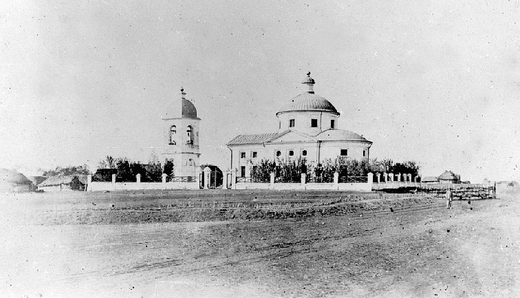 Церковь Михаила Архангела, Красные Буйцы (Богородицкий район, Тульская область). архивная фотография