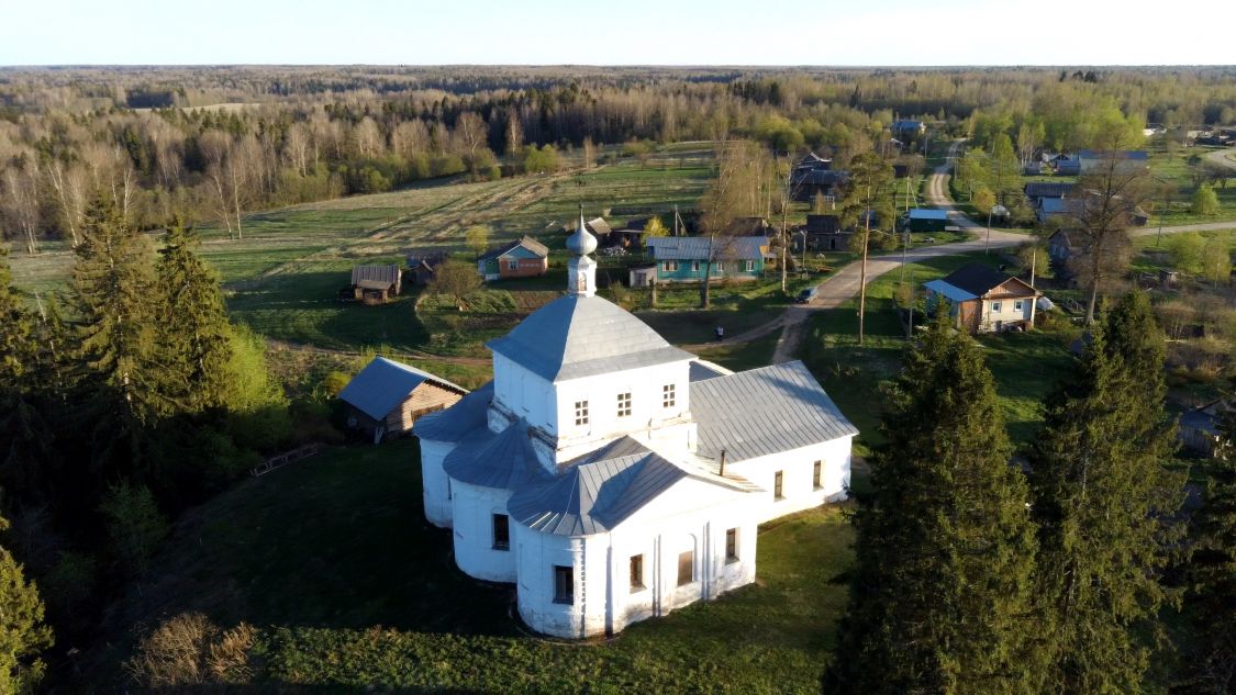 Церковь Воскресения Христова, Воскресенское (Любимский район, Ярославская область). дополнительная информация