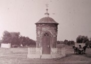 Часовня Александра Невского, 1890—1910 с http://vitale2.livejournal.com/41564.html<br>, Спасское-Лутовиново, Мценский район и г. Мценск, Орловская область