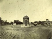 Часовня Александра Невского, 1890—1910 с http://www.eparhia.ru/news/<br>, Спасское-Лутовиново, Мценский район и г. Мценск, Орловская область